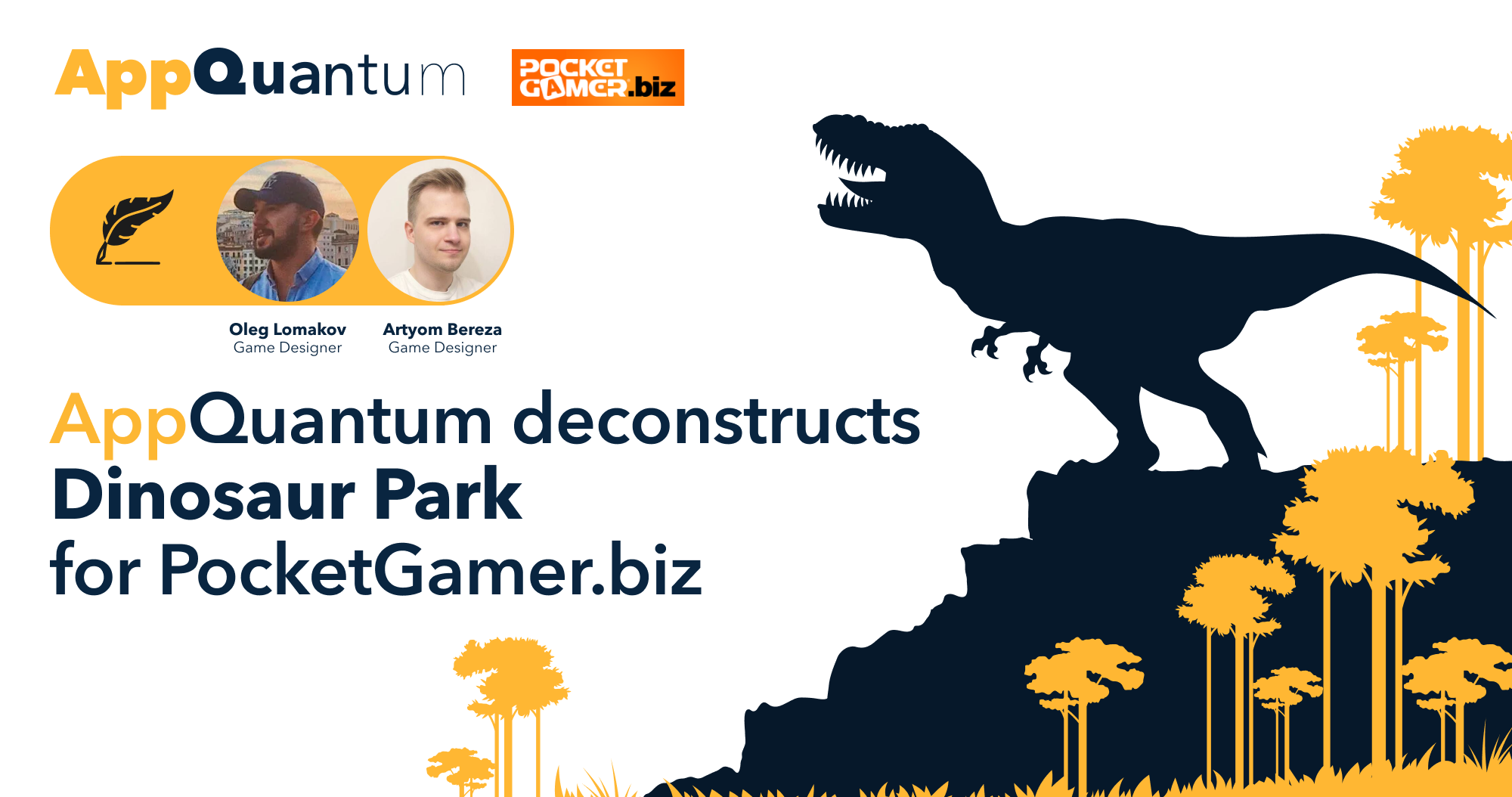 AppQuantum Deconstructs Dinosaur Park for PocketGamer.biz: How Innovation is Transforming Dinosaur Park - Jurassic Tycoon